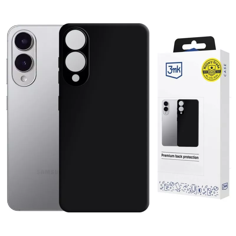 3MK PROTECTION Samsung Galaxy S25 Edge - 3mk Hardy Mellow MagCase Black