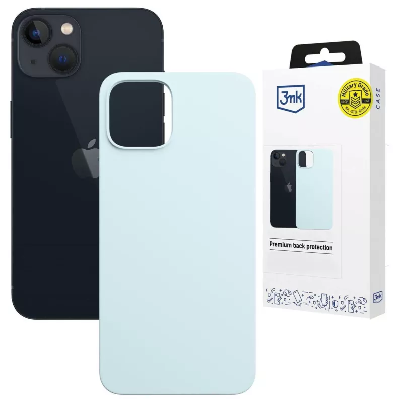 3MK PROTECTION Apple iPhone 15 Plus - 3mk Hardy Mellow MagCase Niebieski