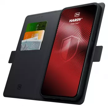 3MK PROTECTION Etui Hardy Foldy do Google Pixel 8a - Czarny