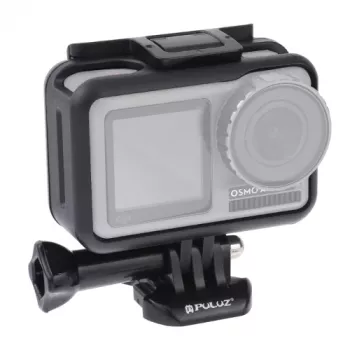 PULUZ Ramka Ochronna z Mocowaniem dla DJI Osmo Action - Czarny (PU338B)