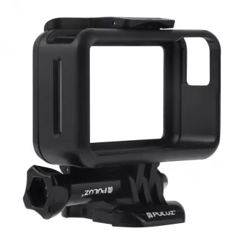 PULUZ Ramka Ochronna z Mocowaniem dla DJI Osmo Action - Czarny (PU338B)