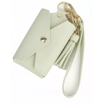 LOVEINSTANT Etui na Album ze Zdjęciami do Fujifilm Instax Mini / Zink z Brelokiem, Zielony