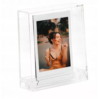 LOVEINSTANT Przezroczysta ramka akrylowa do zdjęć Fujifilm Instax Square Link SQ40 SQ1 SQ6 SQ10 SQ20