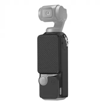 PULUZ Silikonowe etui ochronne do DJI Osmo Pocket 3 - Czarny