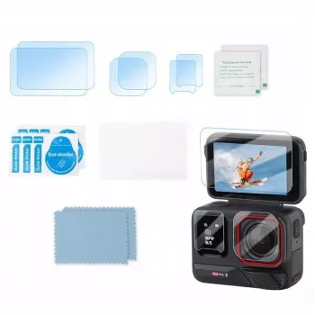 SUNNYLIFE Protection Kit 6x Lens Protector + 2x Screen Protector do Insta360 Ace Pro 2 Camera BHM917