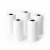 LOVEINSTANT Biały papier termiczny w rolce 53mm x 6,5m, 5 sztuk, do Love Instant X6/S1, Phomemo T02/M02x