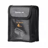 SUNNYLIFE Fireproof Battery Storage Bag dla DJI Mavic 4 Pro, mieści 2 baterie, czarny