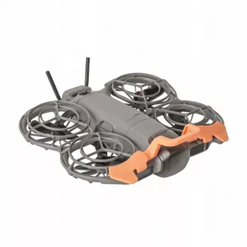 SUNNYLIFE Osłona gimbala dla drona DJI NEO 2 - Pomarańczowa