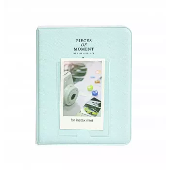 LOVEINSTANT Album na zdjęcia 64 zdjęcia do Fuji Instax Mini 13 12 11 40 41 99 Evo Link / Zielony