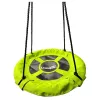 Huśtawka ogrodowa LEAN SPORT Gniazdo Bociana dla dzieci Zielona 60cm