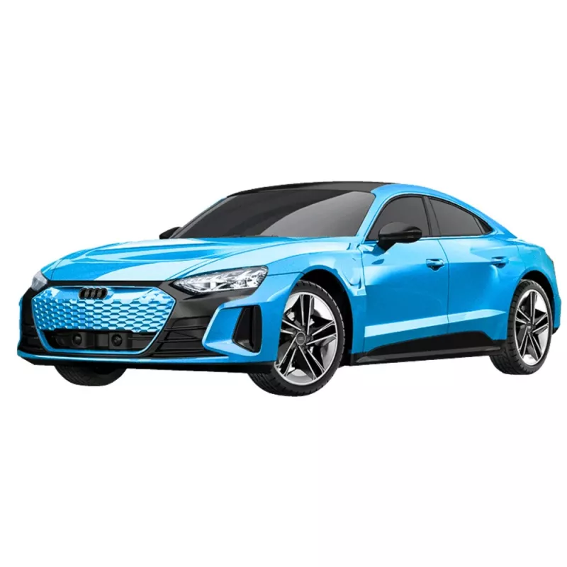 Double E Audi RS E-tron GT Zdalnie Sterowany Samochód RC Niebieski 1:14
