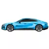 Double E Audi RS E-tron GT Zdalnie Sterowany Samochód RC Niebieski 1:14
