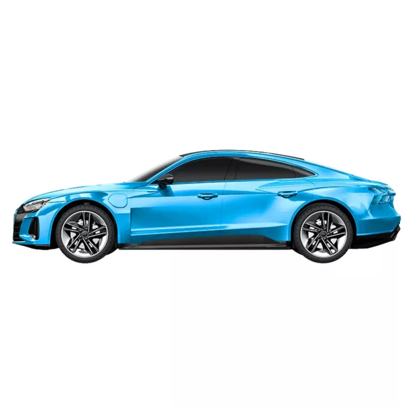 Double E Audi RS E-tron GT Zdalnie Sterowany Samochód RC Niebieski 1:14