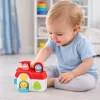 LEAN TOYS Interaktywny Edukacyjny Domek dla Maluchów - Wyskakujące Zwierzątka