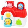 LEAN TOYS Interaktywny Edukacyjny Domek dla Maluchów - Wyskakujące Zwierzątka