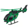LEAN TOYS Zestaw Transportowy Dinozaurów: Ciężarówka, Laweta, Helikopter, Światła, Dźwięk