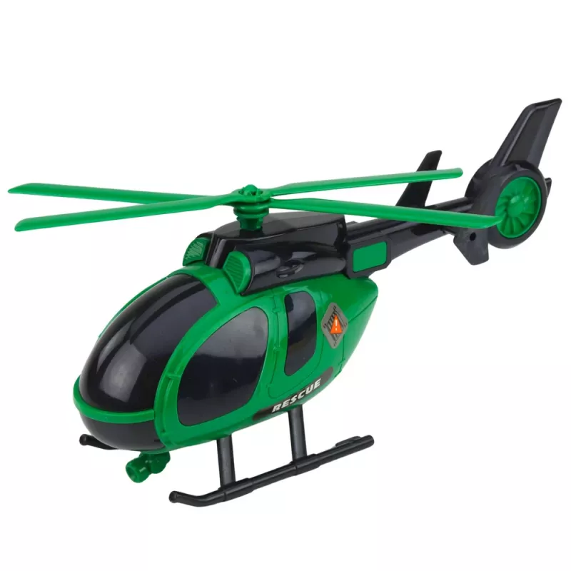LEAN TOYS Zestaw Transportowy Dinozaurów: Ciężarówka, Laweta, Helikopter, Światła, Dźwięk