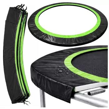 Osłona sprężyn Lean do trampoliny, czarna, 180-183 cm, 6 stóp