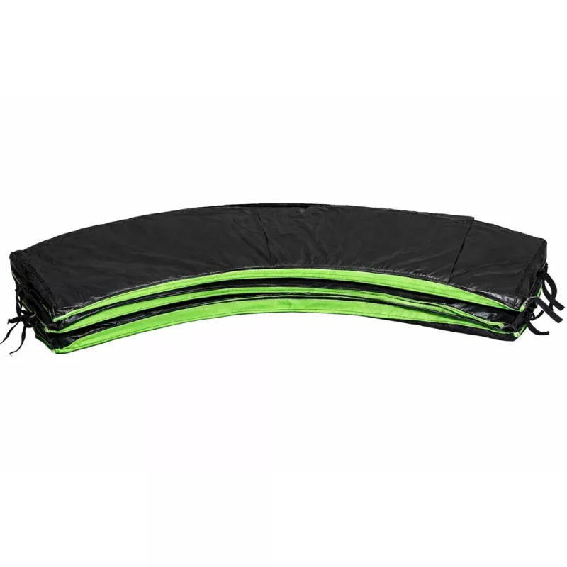 Osłona sprężyn Lean do trampoliny, czarna, 180-183 cm, 6 stóp