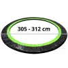 Lean Podkładka na sprężyny do trampoliny czarna 305-312 cm 10 ft