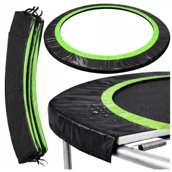 Lean Podkładka na sprężyny do trampoliny czarna 305-312 cm 10 ft