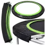 Lean Podkładka na sprężyny do trampoliny czarna 305-312 cm 10 ft