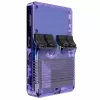 LEAN TOYS Mini R36S Przenośna Konsola do Gier Retro 21 000 IPS 3,5 Cala Fioletowa