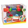 LEAN TOYS Interaktywna zabawka muzyczna dla maluchów Grzechotka Światła Dźwięki
