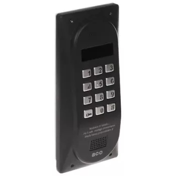 ACO Digital Intercom CDNP8ACC-ST z modułem rozmównym i kontrolą dostępu