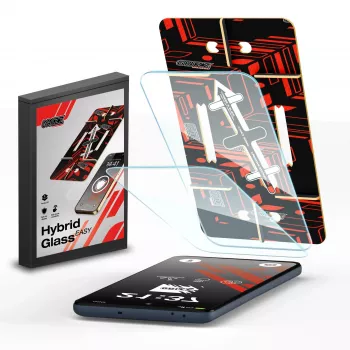 GrizzGlass HybridGlass Easy Screen Protector do HMD Pulse Pro [2 szt.]