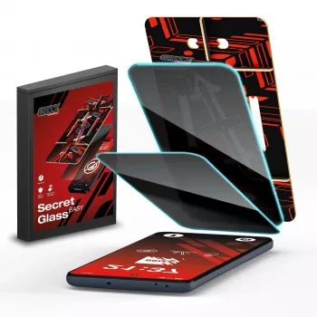 GrizzGlass SecretGlass Easy Privacy Screen Protector do Xiaomi POCO F6