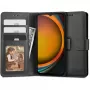 Tech-Protect Wallet Case do Samsung Galaxy Xcover 7, Czarny