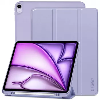 Tech-Protect SC Pen Case do iPad Air 13 1/2/3 (2024-2026), fioletowy
