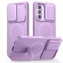 Etui Tech-Protect Kevlar Aura MagSafe dla Samsung Galaxy A57, fioletowy