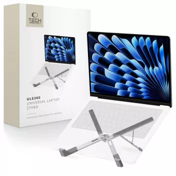 TECH-PROTECT ULS300 Universal Laptop Stand Silver