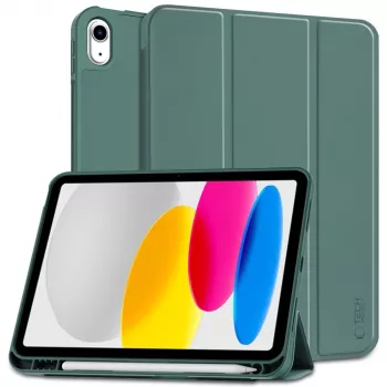 Tech-Protect SC Pen Case dla iPad 10.9 (10th Gen, 2022) / iPad 11 (2025), zielony