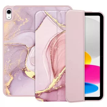 Tech-Protect SC Pen Case dla iPad 10.9 (10th Gen, 2022) / iPad 11 (2025), Marble