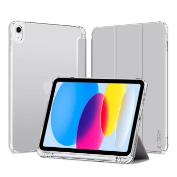 Tech-Protect SC Pen Hybrid Case do iPada 10.9 inch (10. generacja, 2022) / 11 inch (2024/2025) - Szary