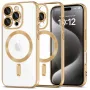 Tech-Protect MagFlex do iPhone 16 Pro Złoty