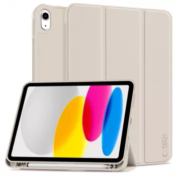 Tech-Protect SC Pen Case dla iPad 10.9 (10th Gen, 2022) / iPad 11 (2025), Starlight