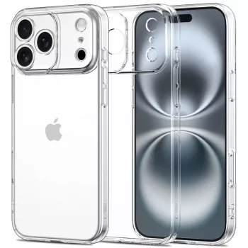 Tech-Protect Flexair iPhone 17 Pro Max Clear Back Cover