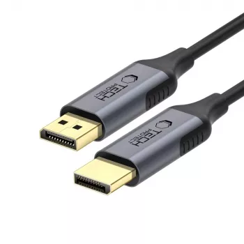TECH-PROTECT ULTRABOOST DisplayPort do DisplayPort Kabel 1.4 4K 60Hz 200cm Czarny