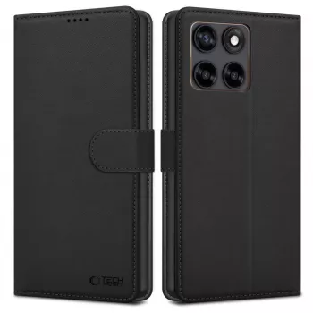 Tech-Protect Wallet Motorola Edge 70 Fusion / Fusion+ Plus 5G Czarny