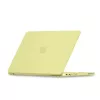 Tech-Protect Sofsthell MacBook Neo 13 2026 Matte Citrus Hardshell Case