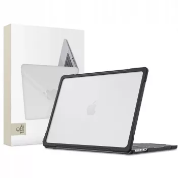 Tech-Protect Velar MacBook Air 13 M2-M5 2023-2026 Czarny/Matowy przezroczysty