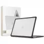 Tech-Protect Velar MacBook Air 13 M2-M5 2023-2026 Czarny/Matowy przezroczysty
