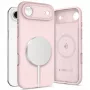 Etui silikonowe MagSafe Tech-Protect dla Apple iPhone 17 Air, Pink Pearl