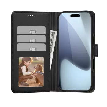 Tech-Protect Wallet MagSafe do iPhone 17 Air Matte Black