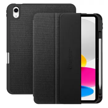 Tech-Protect SC Pen Canvas Folio Case do iPada 10,9 inch (10. generacja, 2022) i iPada 11 inch (11. generacja, 2025) - Czarny