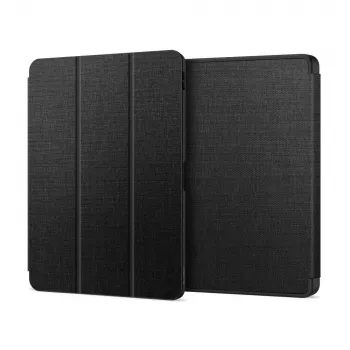 Tech-Protect SC Pen Canvas Folio Case do iPada 10,9 inch (10. generacja, 2022) i iPada 11 inch (11. generacja, 2025) - Czarny